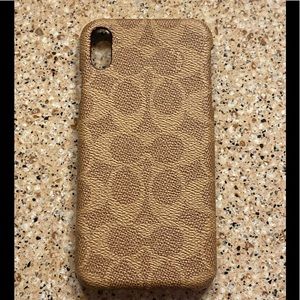 Coach IPhone XS Max Case